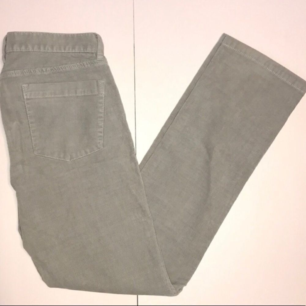 J. Crew Corduroys 29 R Grey EUC